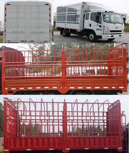 Jiefang Automobile CA5040CCYK6L3E53 Grate type transport vehicle