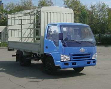 Jiefang Automobile CA5042PK5L2XY1B Grate type transport vehicle