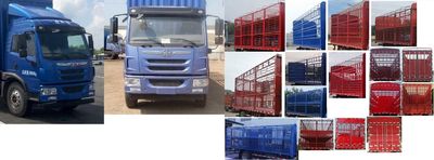 Jiefang Automobile CA5189CCQPK2L2E5A80 Livestock and poultry transport vehicles