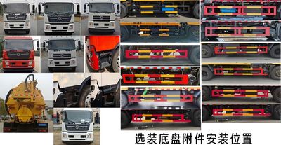 Cheng Liwei  CLW5180GQWDDP Cleaning the suction truck