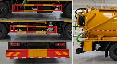 Cheng Liwei  CLW5180GQWDDP Cleaning the suction truck