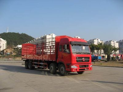 Jianghuan brand automobiles GXQ5310CLXYMB Grate type transport vehicle