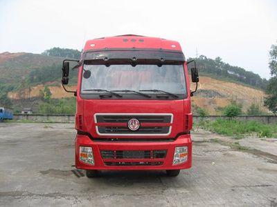 Jianghuan brand automobiles GXQ5310CLXYMB Grate type transport vehicle