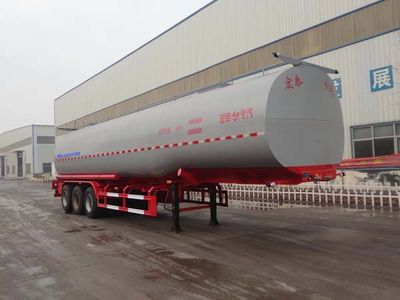 Zhengkang Hongtai brand automobiles HHT9401GYS Liquid food transportation semi-trailer