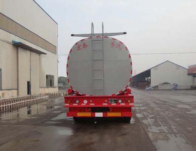 Zhengkang Hongtai brand automobiles HHT9401GYS Liquid food transportation semi-trailer