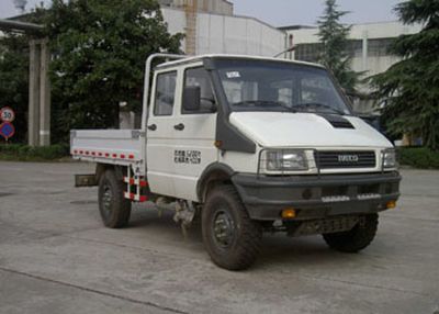 Iveco NJ2055GFC2S Off road double row cargo truck