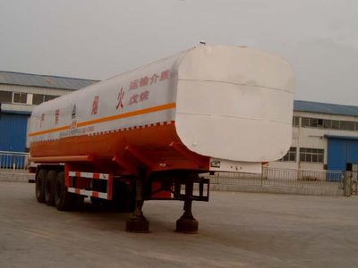 Tongyada  STY9402GHY Chemical liquid transportation semi-trailer