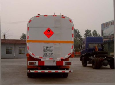 Tongyada  STY9402GHY Chemical liquid transportation semi-trailer