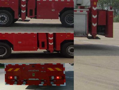 Golden Monkey  SXT5530JXFDG68 Climbing platform fire truck