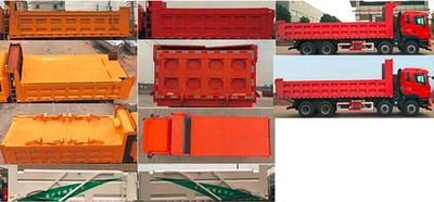 Xingye licensed automobile XZX5311ZLJHFC386 garbage dump truck 