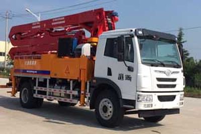 Hailongjit  ZHL5181THB Concrete pump truck