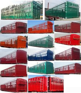 Junyu Guangli  ANY9405CCY Gantry transport semi-trailer