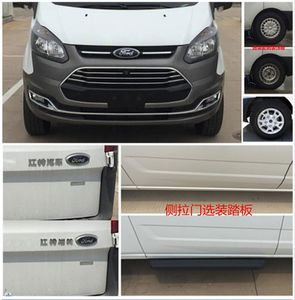 Tiantan  BF5033XJC Inspection vehicle