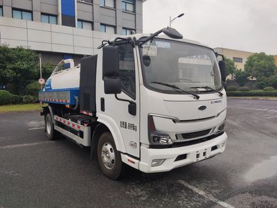 Sanli CGJ5090GXEQLBEVPure electric suction truck