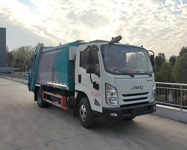 Cheng Li  CL5083ZYS6HQ Compressed garbage truck