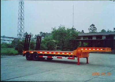 Shenjun  JA9274TDP Low flatbed semi-trailer