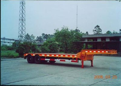 Shenjun  JA9274TDP Low flatbed semi-trailer