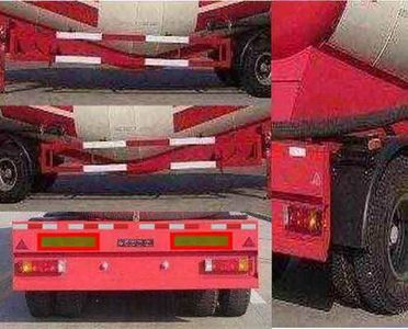 Haipeng  JHP9400GFL Powder material transportation semi-trailer