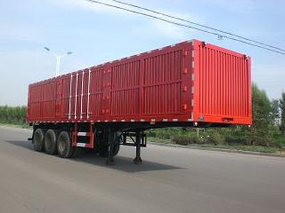 Lantian  JLT9381XXY Box transport semi-trailer