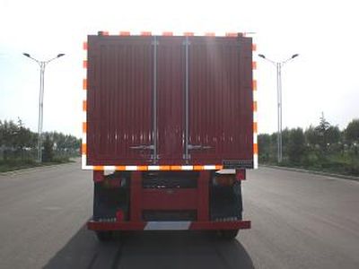 Lantian  JLT9381XXY Box transport semi-trailer