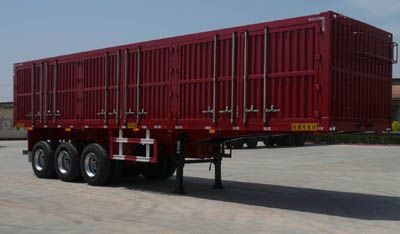 Lantian  JLT9381XXY Box transport semi-trailer