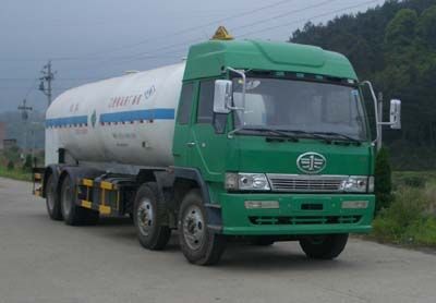 Wufeng  JXY5314GDY1 Low temperature liquid transport vehicle