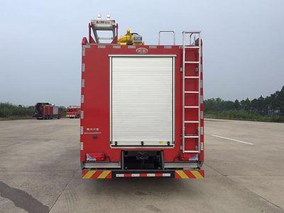 Chuanxiao brand automobiles SXF5291GXFPM120 Foam fire truck