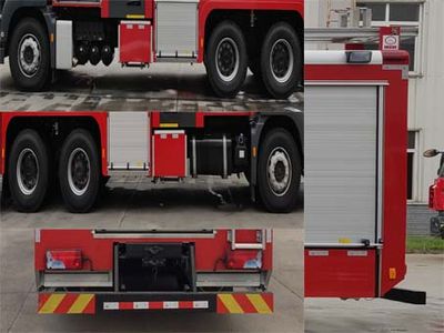 Chuanxiao brand automobiles SXF5291GXFPM120 Foam fire truck