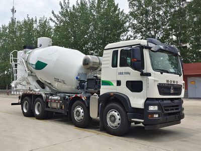 XCMG XZS5314GJB1PHEVPlug in hybrid concrete mixer transport vehicle