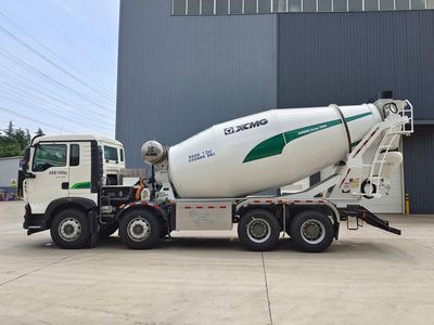 XCMG  XZS5314GJB1PHEV Plug in hybrid concrete mixer transport vehicle