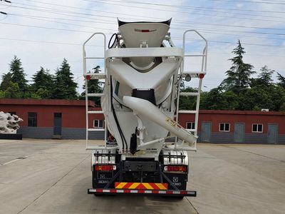 XCMG  XZS5314GJB1PHEV Plug in hybrid concrete mixer transport vehicle