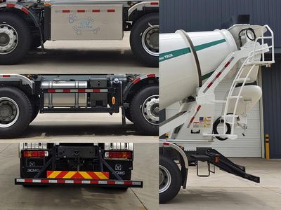 XCMG  XZS5314GJB1PHEV Plug in hybrid concrete mixer transport vehicle