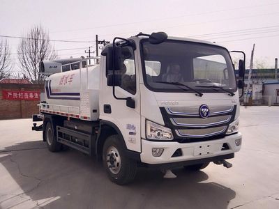 Beizhong Electric Vehicle BZD5100GSSBEVKD Pure electric sprinkler truck