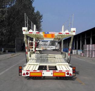 Liangshan Dongyue  CSQ9160TCL Central axle vehicle transport trailer