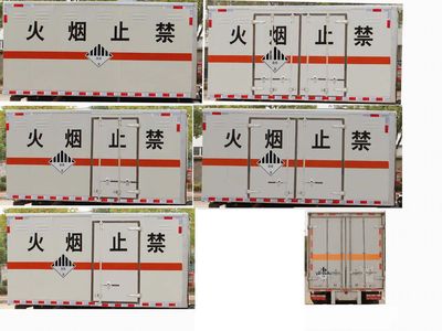 Dongfeng  EQ5046XZW3CDFACWXP Miscellaneous dangerous goods box transport vehicle