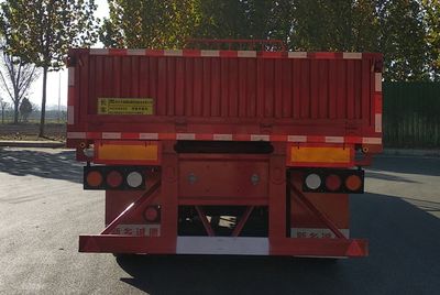 Huayuan Chengde brand automobiles HCD9400 Fence semi-trailer