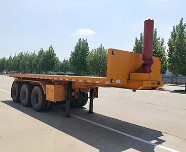 Guangya Tongda  JGY9400ZZXP Flat dump semi-trailer