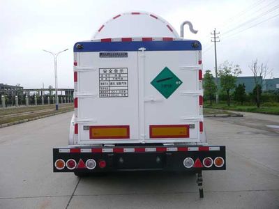 Wufeng  JXY9406GDY5 Low temperature liquid transport semi-trailer