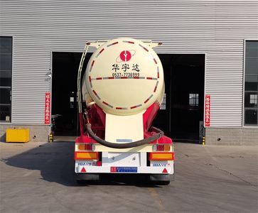 Huayuda  LHY9400GFL60 Low density powder material transportation semi-trailer