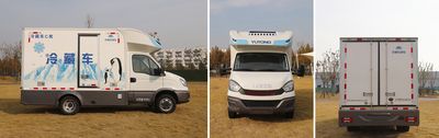 Yutong  ZK5042XLC5 Refrigerated truck