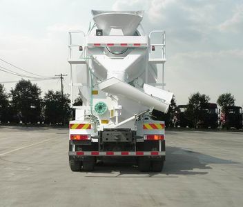 Shandeka brand automobiles ZZ5316GJBV386MC1 Concrete mixing transport vehicle