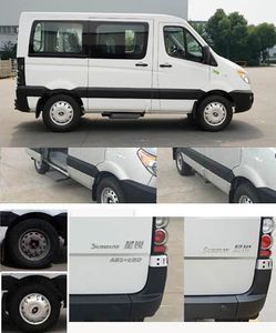 Jianghuai brand automobiles HFC6501K1M1DS multi-purpose vehicle 