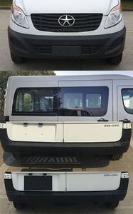 Jianghuai brand automobiles HFC6501K1M1DS multi-purpose vehicle 