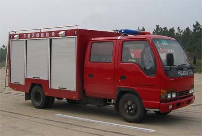 Tianhe  LLX5040TXFQJ40 Emergency rescue fire truck