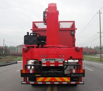 Siji  SJX5312TYG Fracturing manifold truck