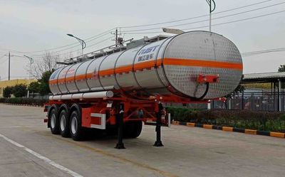 Ruijiang  WL9406GRYM Flammable liquid tank transport semi-trailer