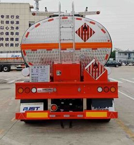 Ruijiang  WL9406GRYM Flammable liquid tank transport semi-trailer