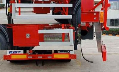 Ruijiang  WL9406GRYM Flammable liquid tank transport semi-trailer