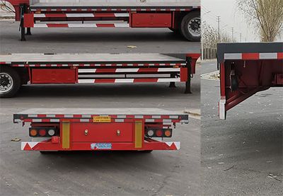 Baiyilai  YLZ9400TDP Low flatbed semi-trailer