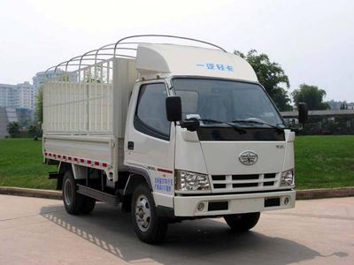 Jiefang AutomobileCA5040CCYK11L1E41Grate type transport vehicle